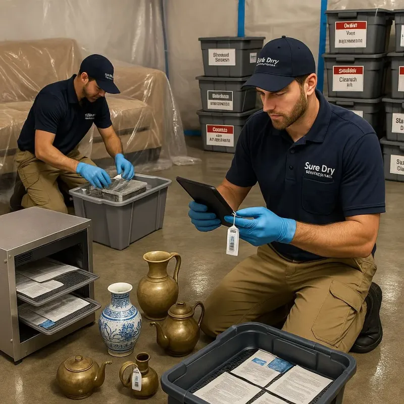 Content Protection and Restoration process in Dolan Springs, AZ